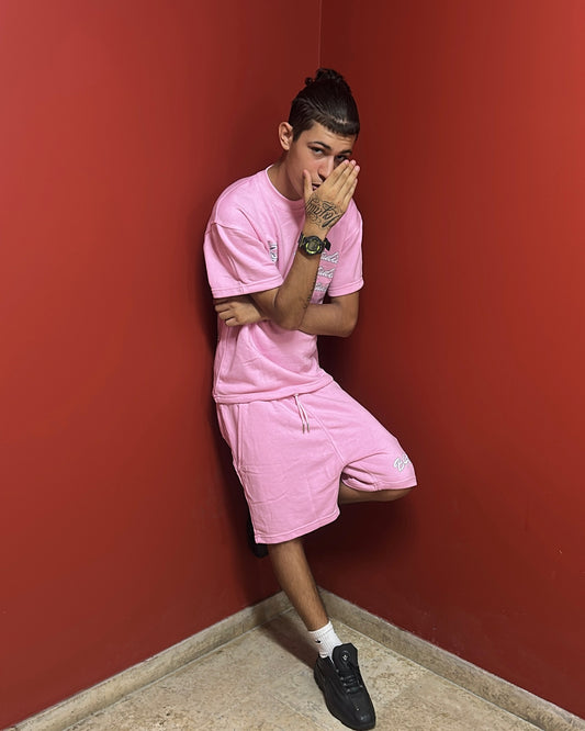Pink Nocture Set