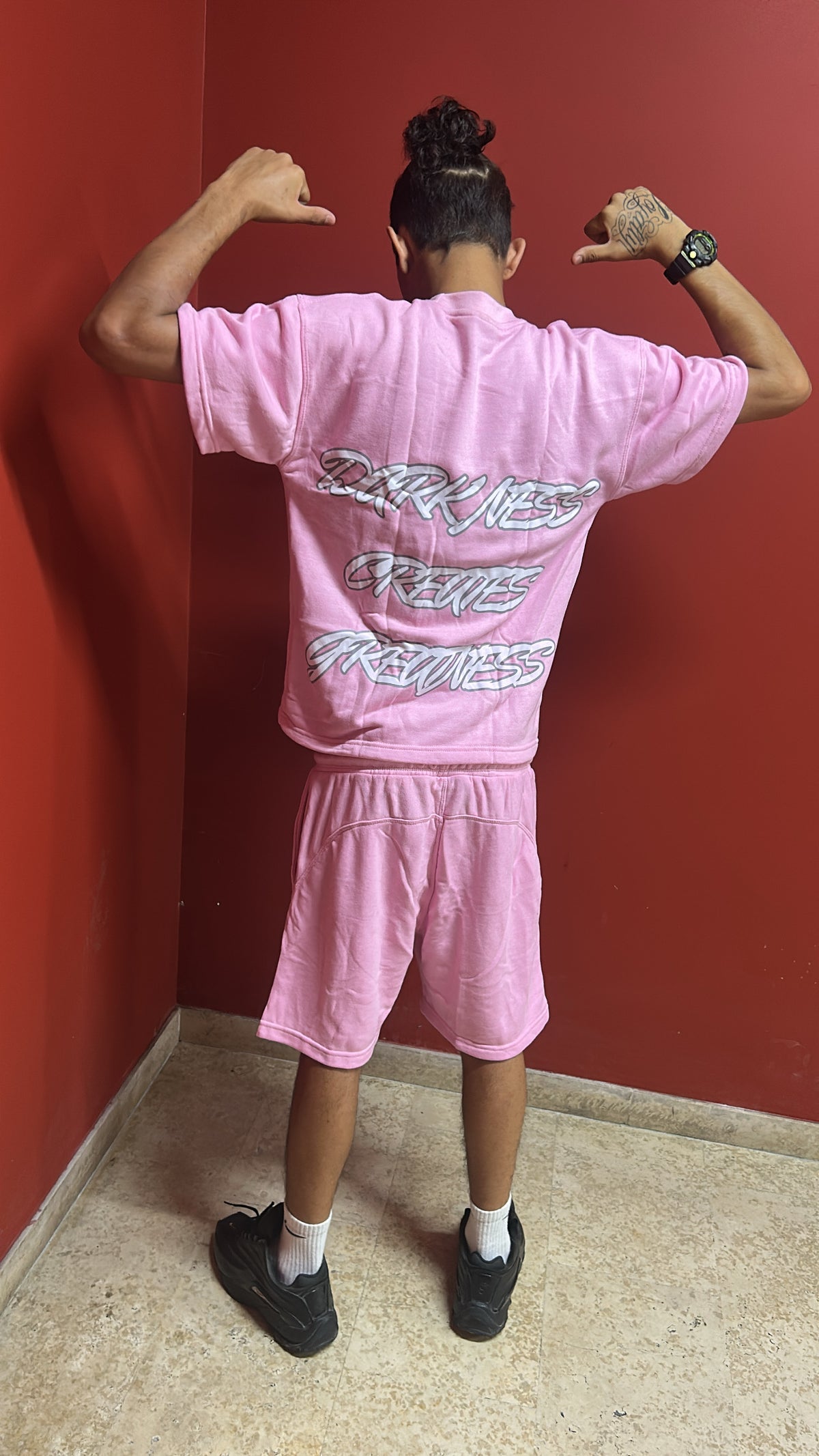 Pink Nocture Set