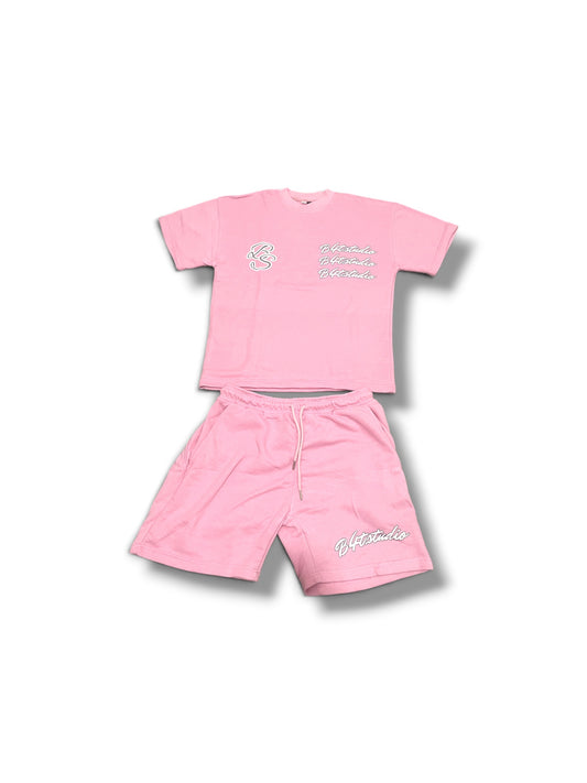 Pink Nocture Set